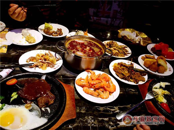 吉布鲁牛排海鲜自助加盟
